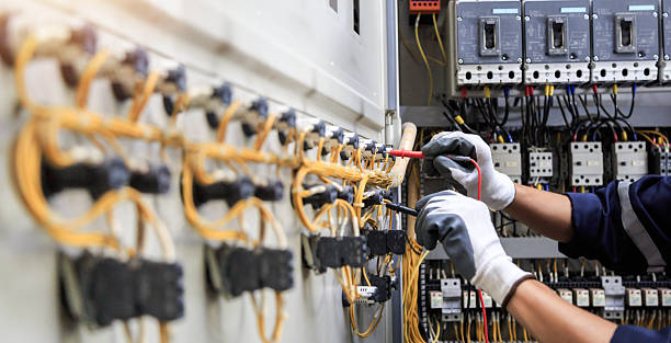 Professional Electrician technician working in Chase City, VA